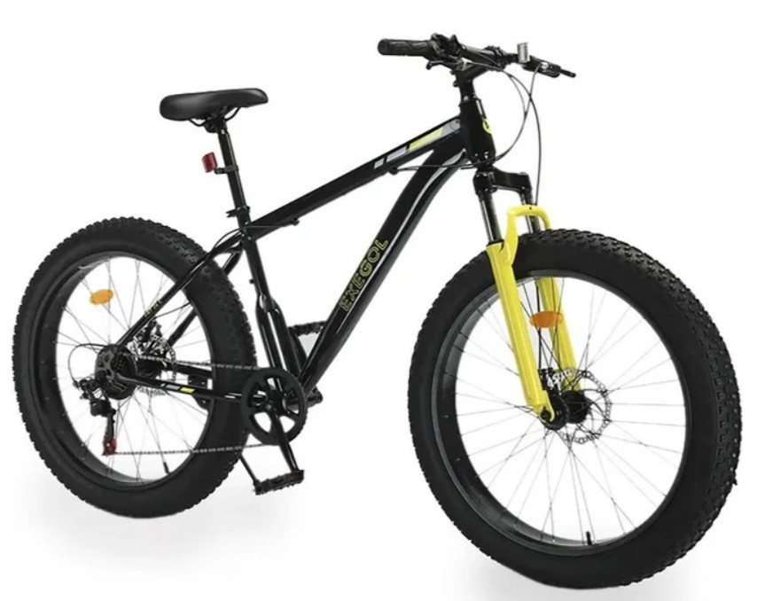 Велосипед Exegol Fat 26 L Велосипед Exegol Fat 26 L