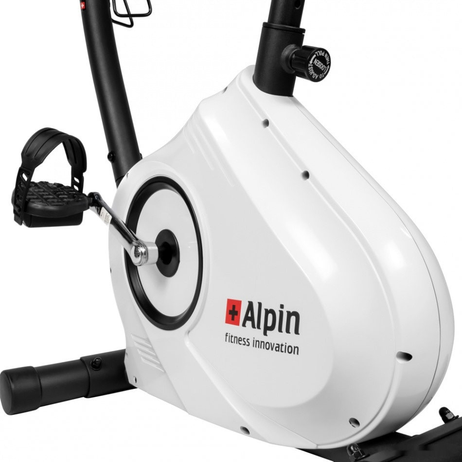 Велотренажер Alpin Picco B-180 White Велотренажер Alpin Picco B-180 White