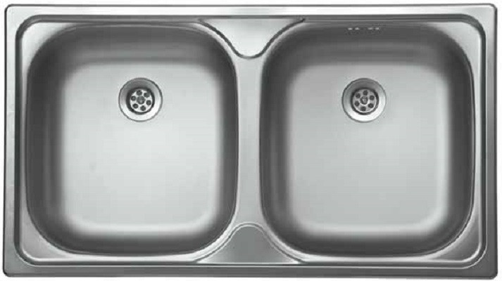 Кухонная мойка Kromevye Classic EC 189 D