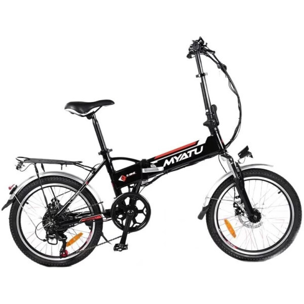 Электровелосипед Myatu Ancheer F0320 (черный)
