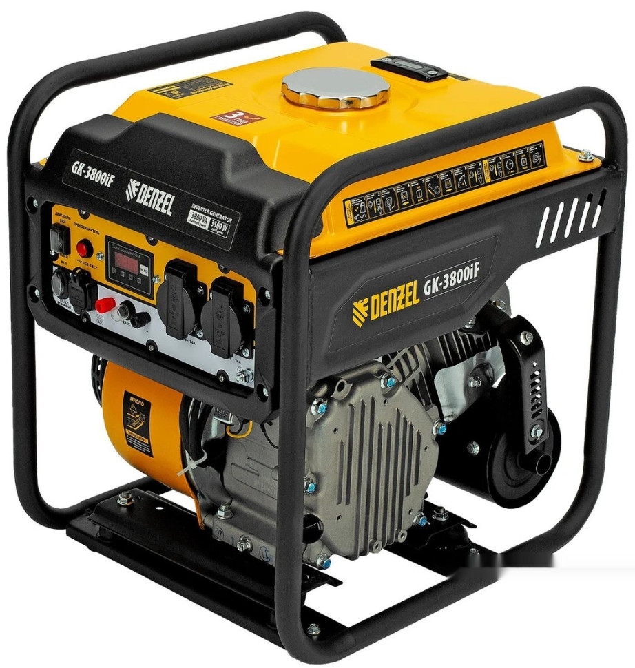 Генератор Denzel GK-3800iF