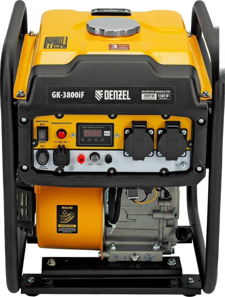 Генератор Denzel GK-3800iF Генератор Denzel GK-3800iF
