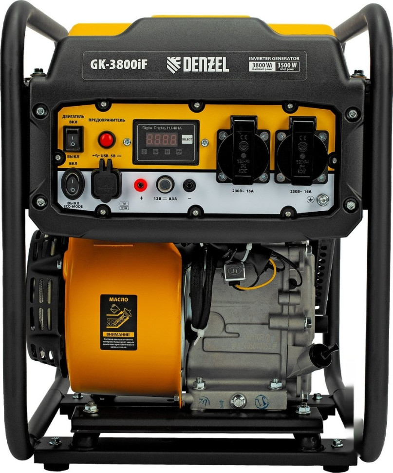 Генератор Denzel GK-3800iF Генератор Denzel GK-3800iF
