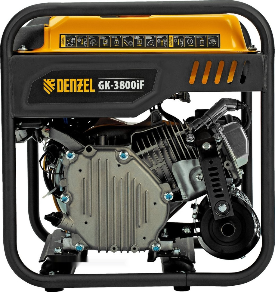 Генератор Denzel GK-3800iF Генератор Denzel GK-3800iF