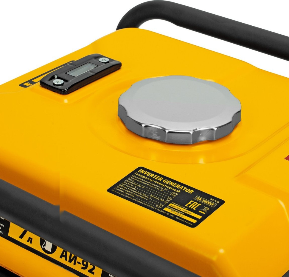 Генератор Denzel GK-3800iF Генератор Denzel GK-3800iF