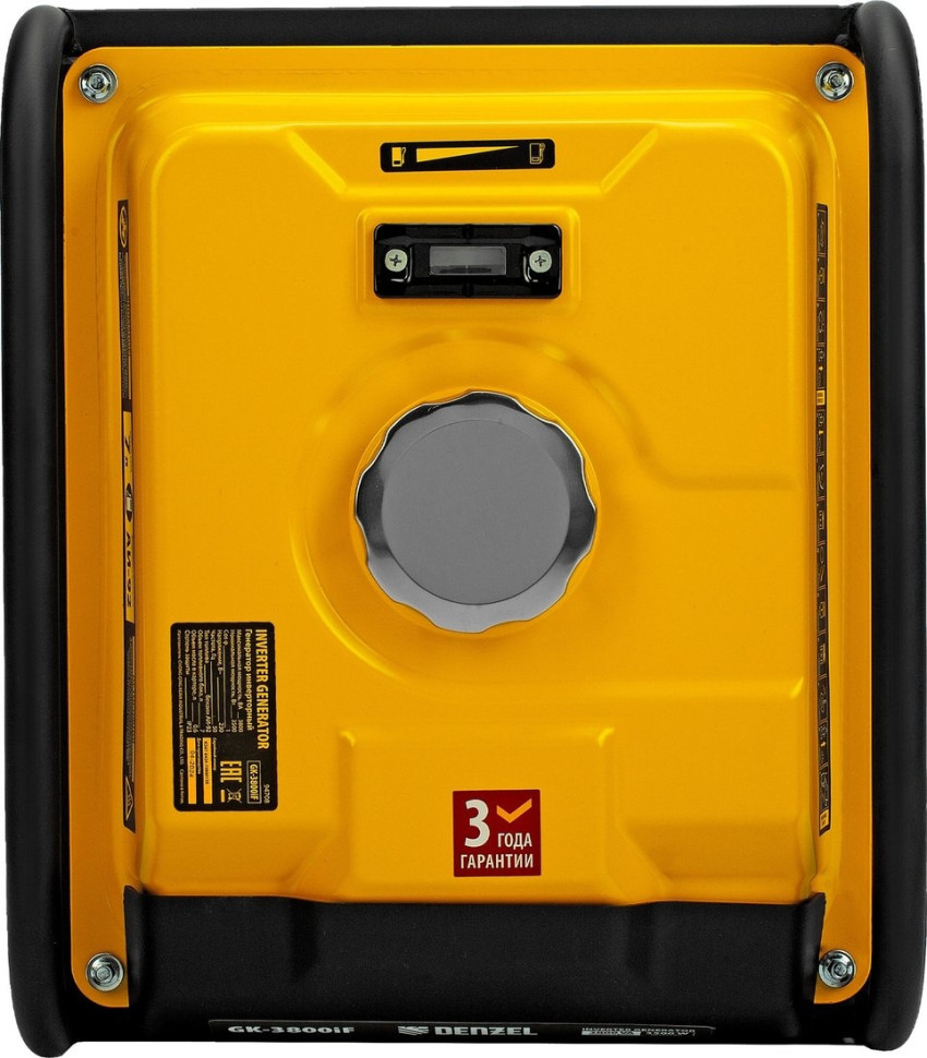 Генератор Denzel GK-3800iF Генератор Denzel GK-3800iF