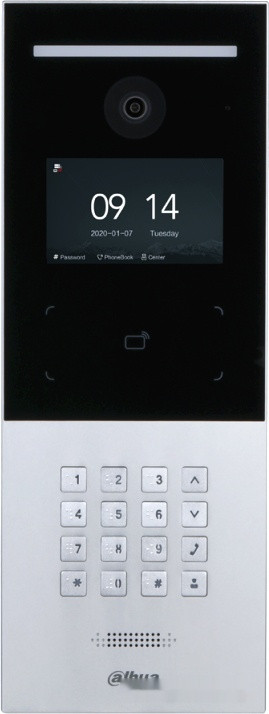 Видеодомофон Dahua DHI-VTO6521F