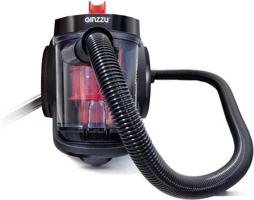 Пылесос Ginzzu VS435 (красный)