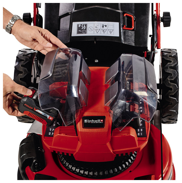 Аккумуляторная газонокосилка Einhell PXC GE-CM 36/47 S HW Li Аккумуляторная газонокосилка Einhell PXC GE-CM 36/47 S HW Li