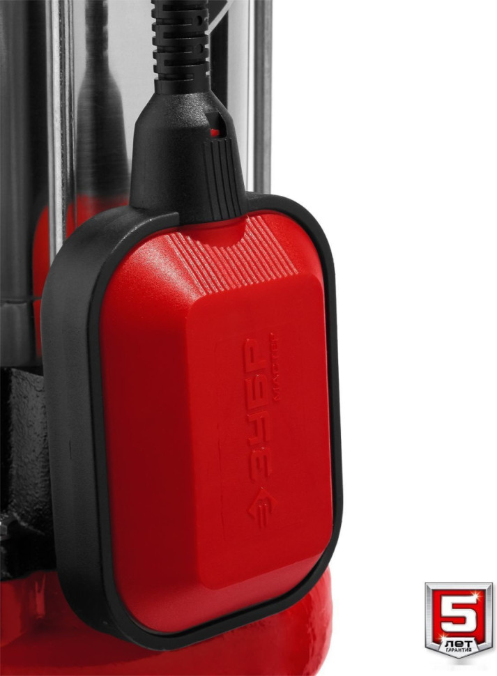 Фекальный насос ЗУБР НПФ-1350-Р