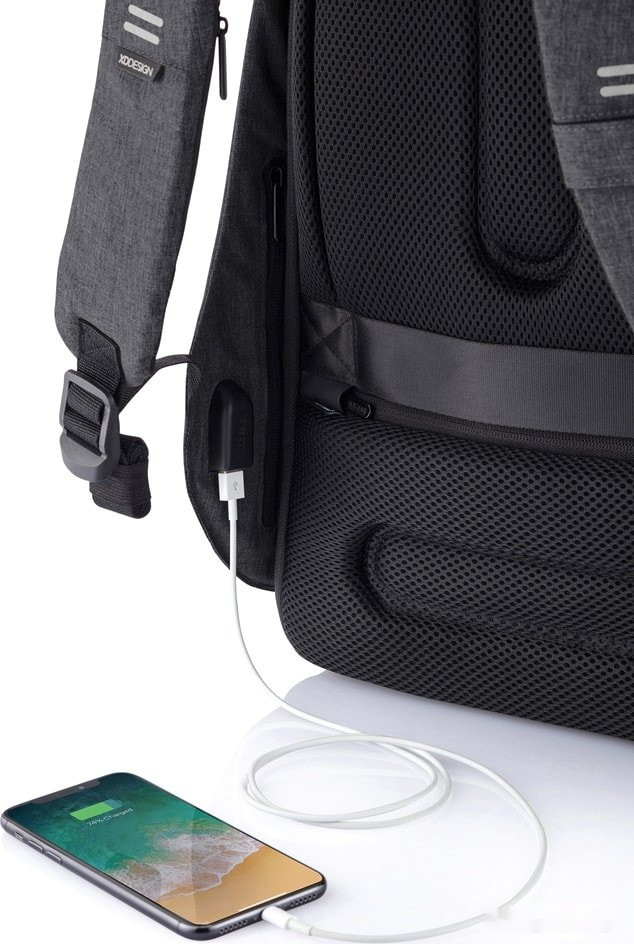 Рюкзак XD Design Bobby Hero Regular (черный)