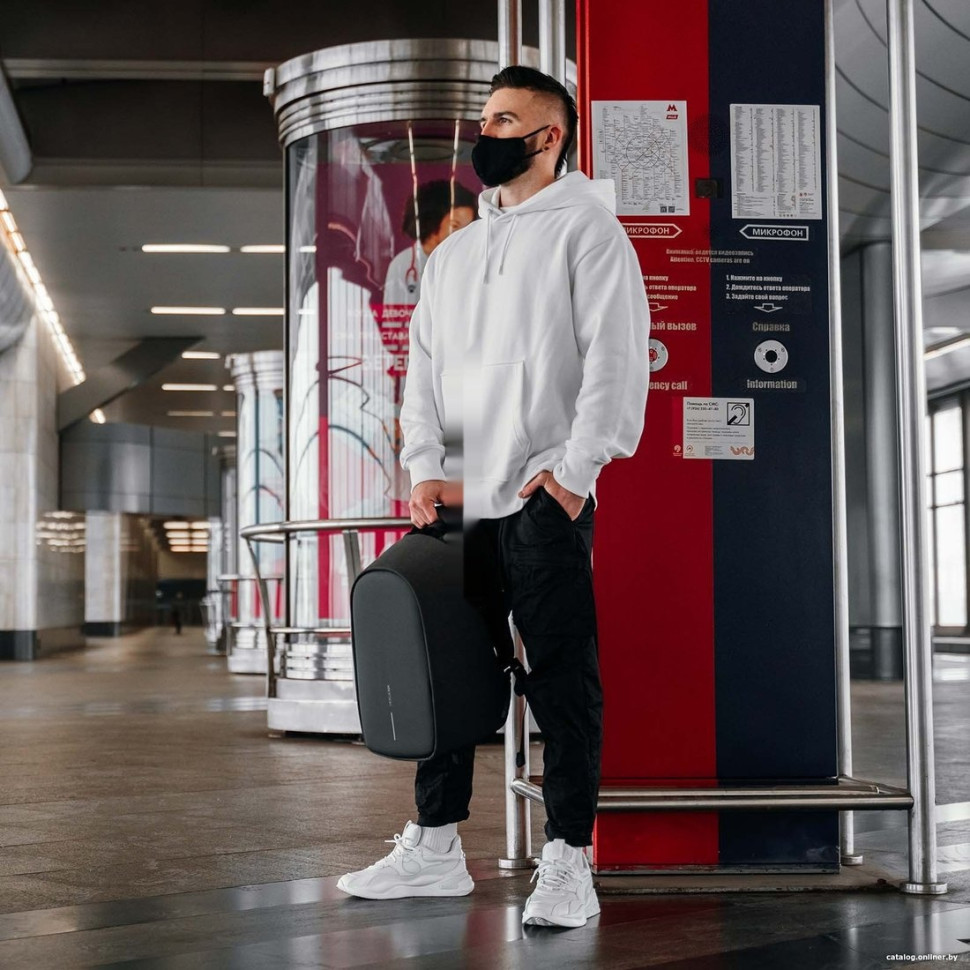 Рюкзак XD Design Bobby Hero Regular (черный)