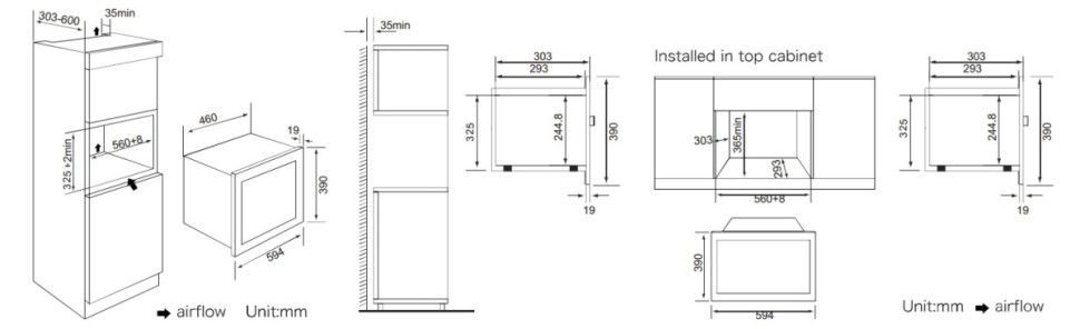 Микроволновая печь Weissgauff HMT-203 Микроволновая печь Weissgauff HMT-203
