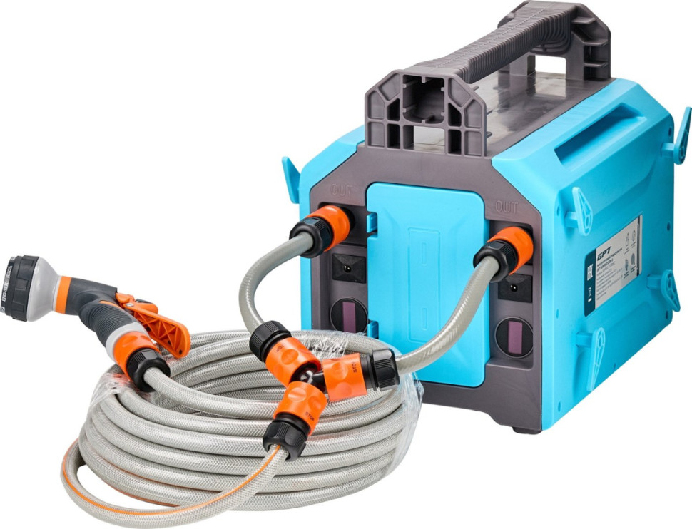 Аккумуляторный опрыскиватель GPT Super Storm 2