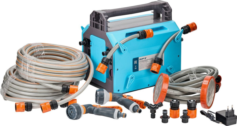 Аккумуляторный опрыскиватель GPT Super Storm 2 Аккумуляторный опрыскиватель GPT Super Storm 2