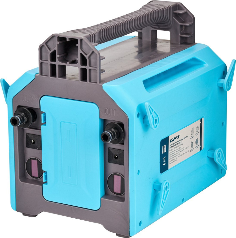 Аккумуляторный опрыскиватель GPT Super Storm 2 Аккумуляторный опрыскиватель GPT Super Storm 2