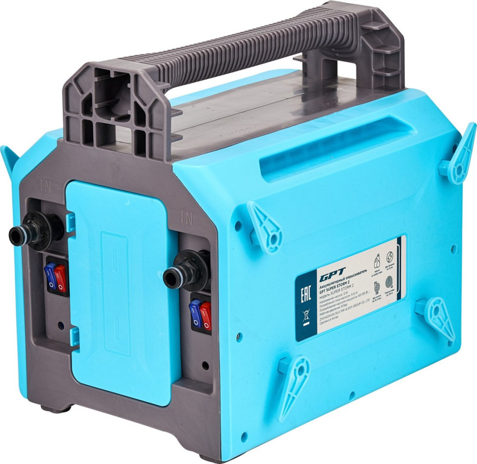 Аккумуляторный опрыскиватель GPT Super Storm 2 Аккумуляторный опрыскиватель GPT Super Storm 2