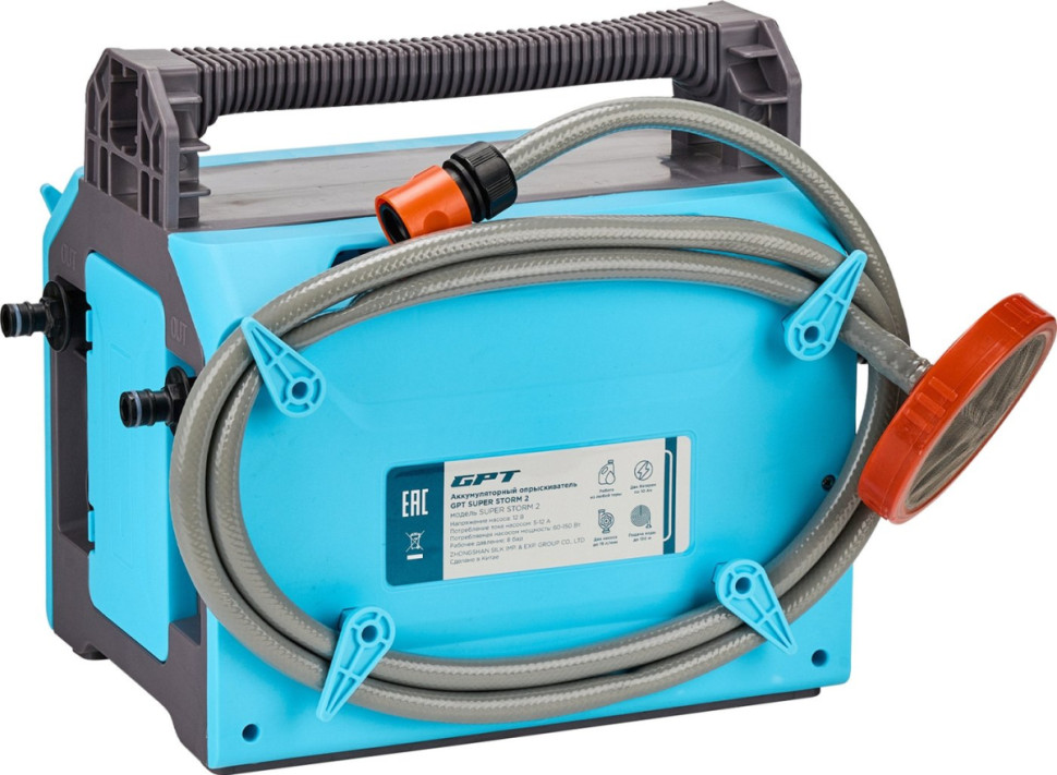 Аккумуляторный опрыскиватель GPT Super Storm 2 Аккумуляторный опрыскиватель GPT Super Storm 2
