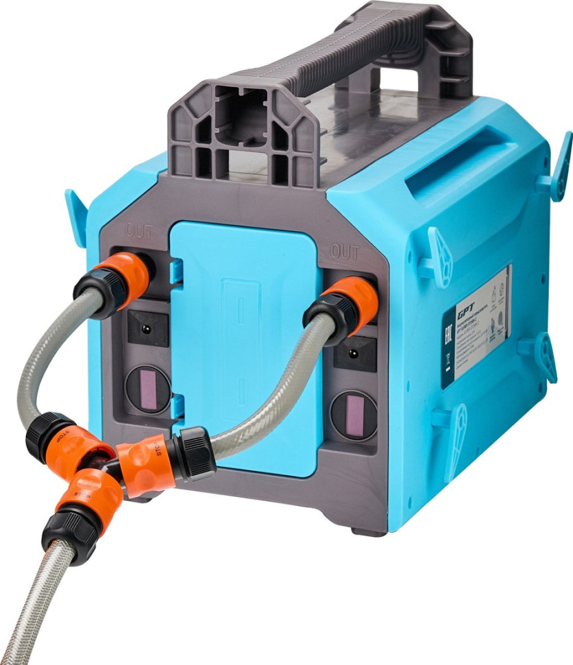 Аккумуляторный опрыскиватель GPT Super Storm 2 Аккумуляторный опрыскиватель GPT Super Storm 2