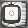 Кухонная мойка Stellar 6060L-D 20 см Кухонная мойка Stellar 6060L-D 20 см