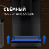 Кофемашина Weissgauff WCM-336 DB Touch Cappuccino