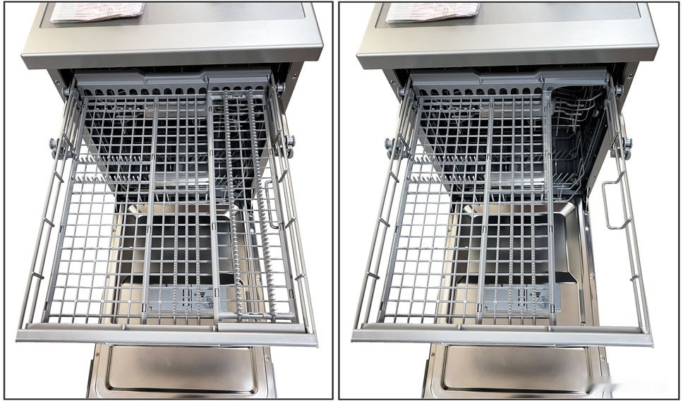 Посудомоечная машина Ginzzu DC517 Посудомоечная машина Ginzzu DC517