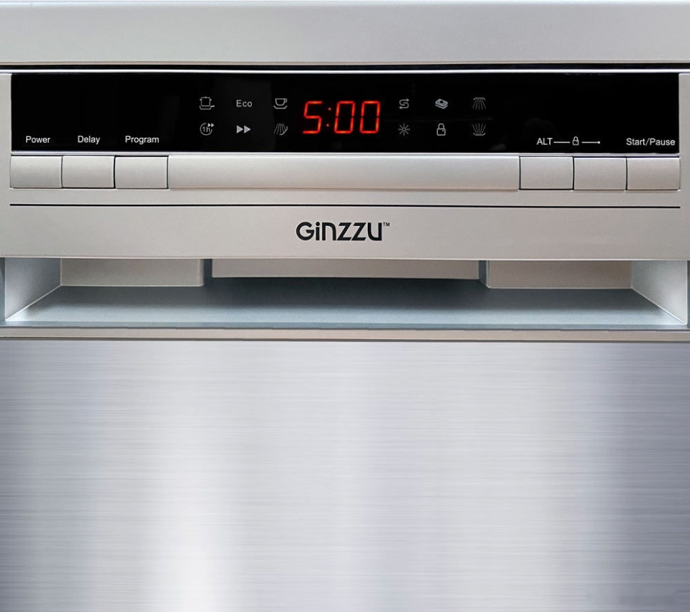 Посудомоечная машина Ginzzu DC517 Посудомоечная машина Ginzzu DC517