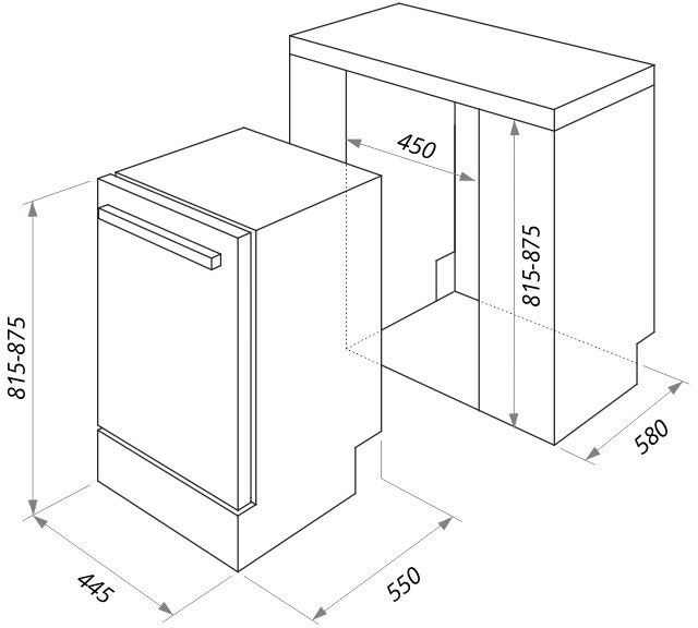 Посудомоечная машина Maunfeld MLP-08S Посудомоечная машина Maunfeld MLP-08S
