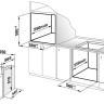 Духовой шкаф Gefest 622-02 Б S