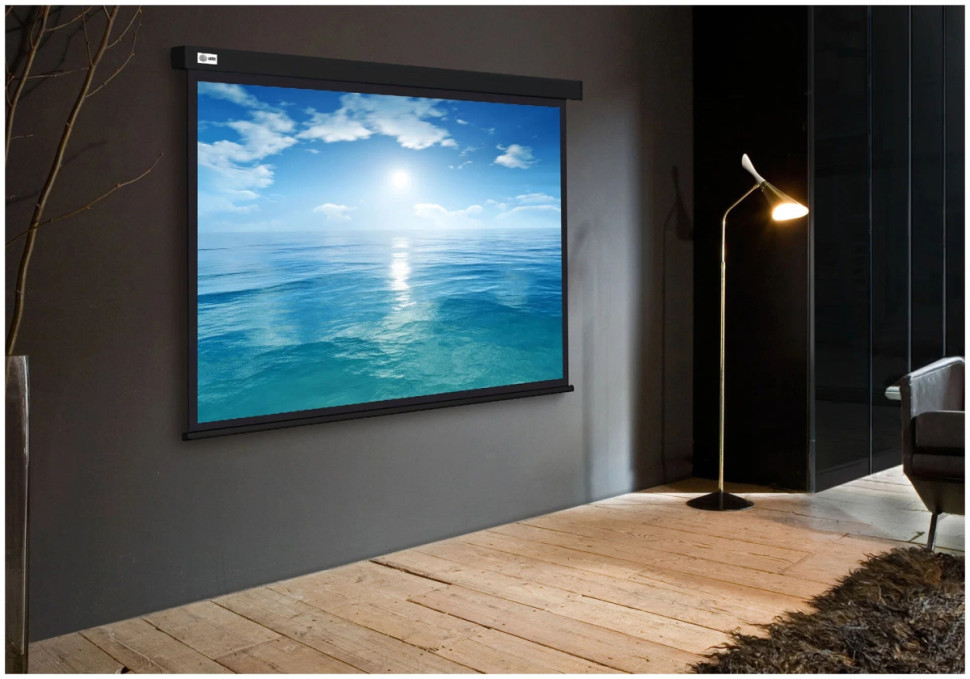 Проекционный экран Cactus Wallscreen 104x186 CS-PSW-104X186-BK Проекционный экран Cactus Wallscreen 104x186 CS-PSW-104X186-BK