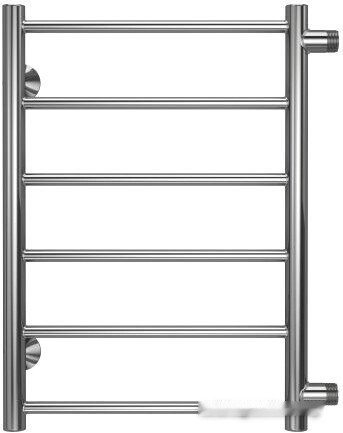 Полотенцесушитель Terminus Аврора П6 400x600 бп (хром)