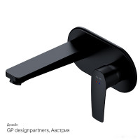 Смеситель Am.Pm Gem F90A72222 (черный)