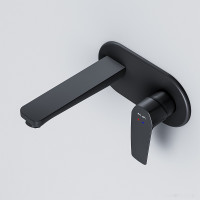 Смеситель Am.Pm Gem F90A72222 (черный)