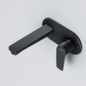 Смеситель Am.Pm Gem F90A72222 (черный)