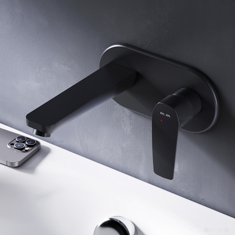 Смеситель Am.Pm Gem F90A72222 (черный)