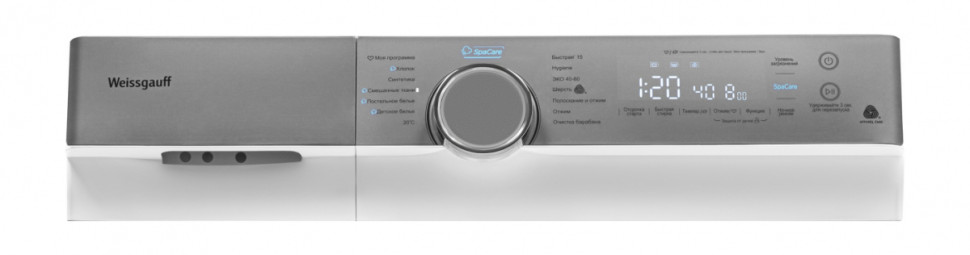 Стиральная машина Weissgauff WM 4947 DC Inverter Touch Steam Стиральная машина Weissgauff WM 4947 DC Inverter Touch Steam