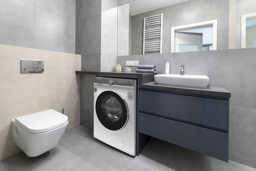 Стиральная машина Weissgauff WM 4947 DC Inverter Touch Steam Стиральная машина Weissgauff WM 4947 DC Inverter Touch Steam