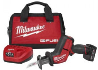 Сабельная пила Milwaukee M12 CHZ-602X Fuel 4933451511 (с 2-мя АКБ, кейс)