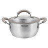 Набор кастрюль Rondell Balance RDS-756 8 пр.