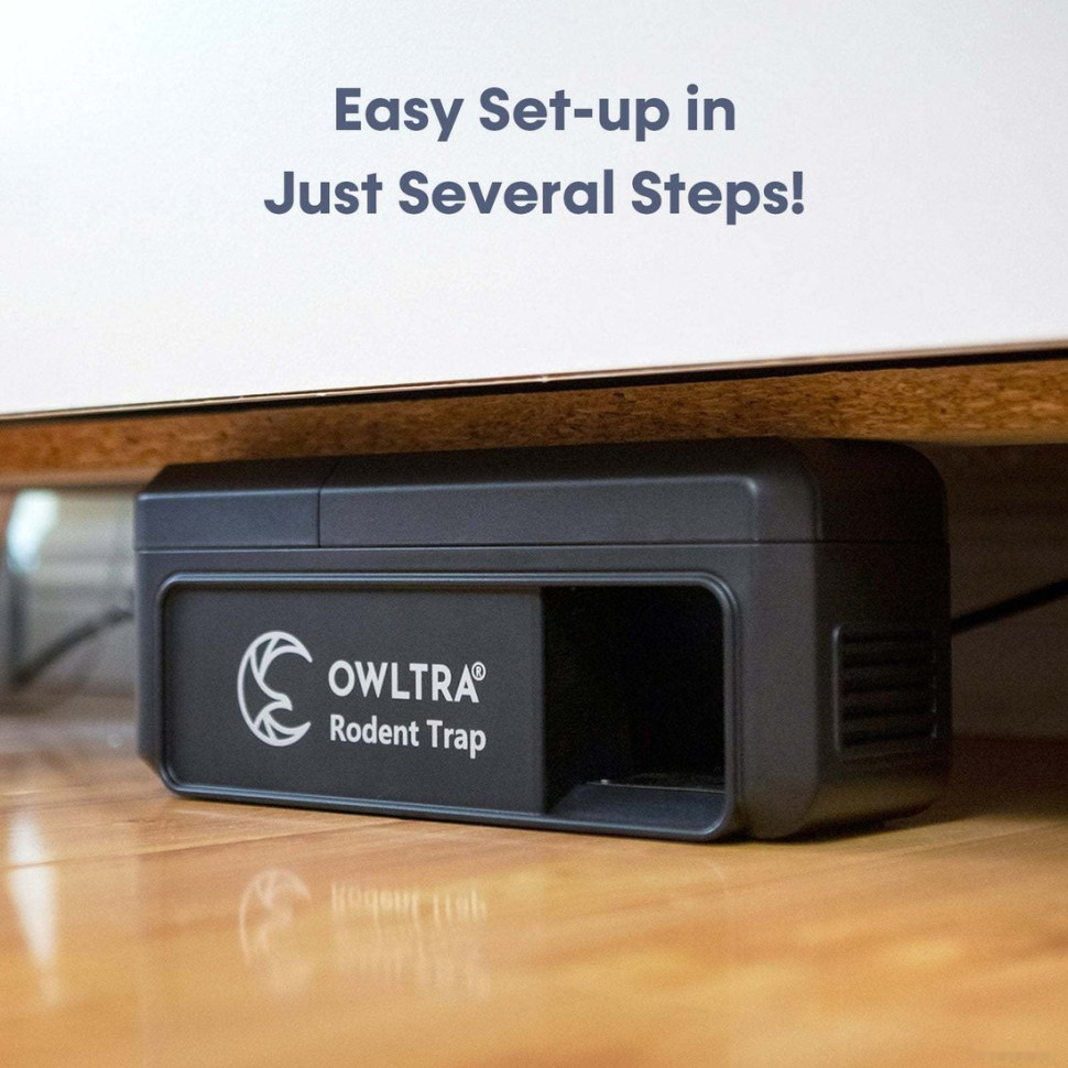 Электронный уничтожитель насекомых Owltra ERZ50