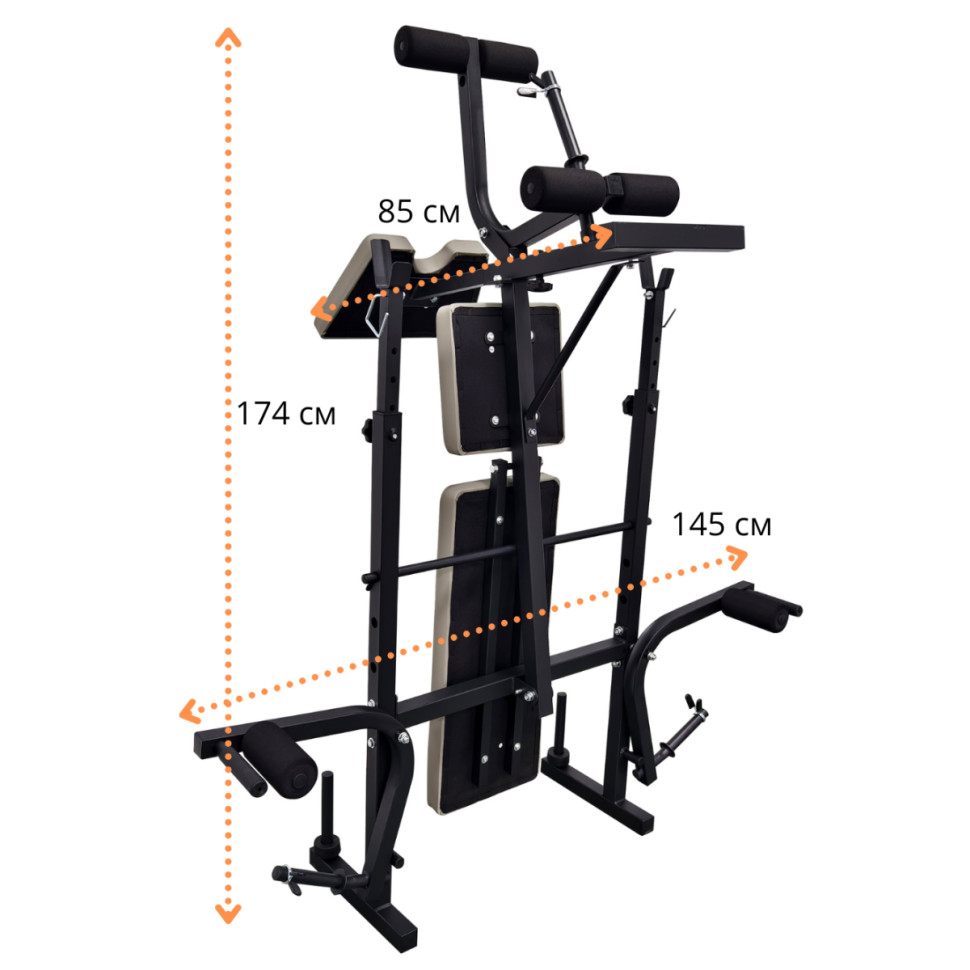 Силовая скамья Atlas Sport AS-1070 Силовая скамья Atlas Sport AS-1070
