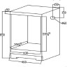 Духовой шкаф Weissgauff EOY 451 PDW