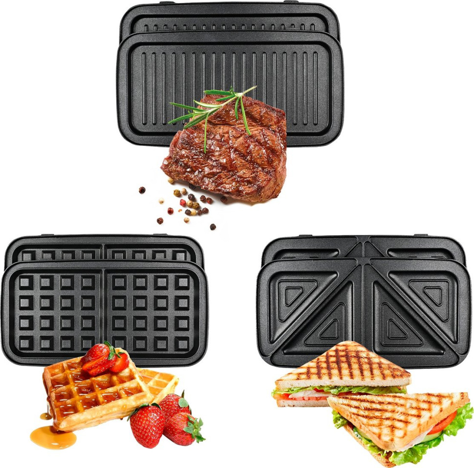 Многофункциональная сэндвичница GFgril GF-085 Многофункциональная сэндвичница GFgril GF-085