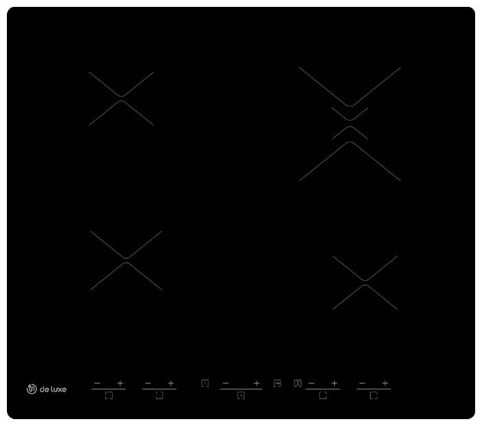 Варочная панель Electronicsdeluxe 595204.01ЭВС-001