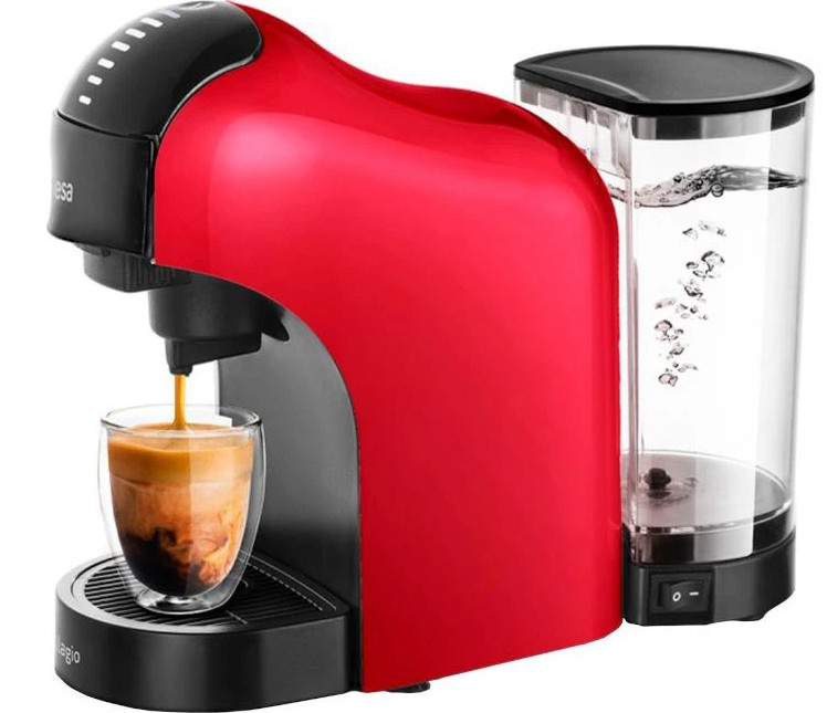 Капсульная кофеварка Ufesa Bellagio Rossa