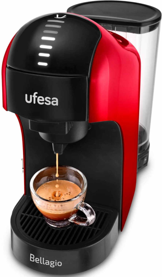 Капсульная кофеварка Ufesa Bellagio Rossa
