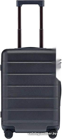 Чемодан-спиннер Xiaomi Luggage Classic 20" (черный)