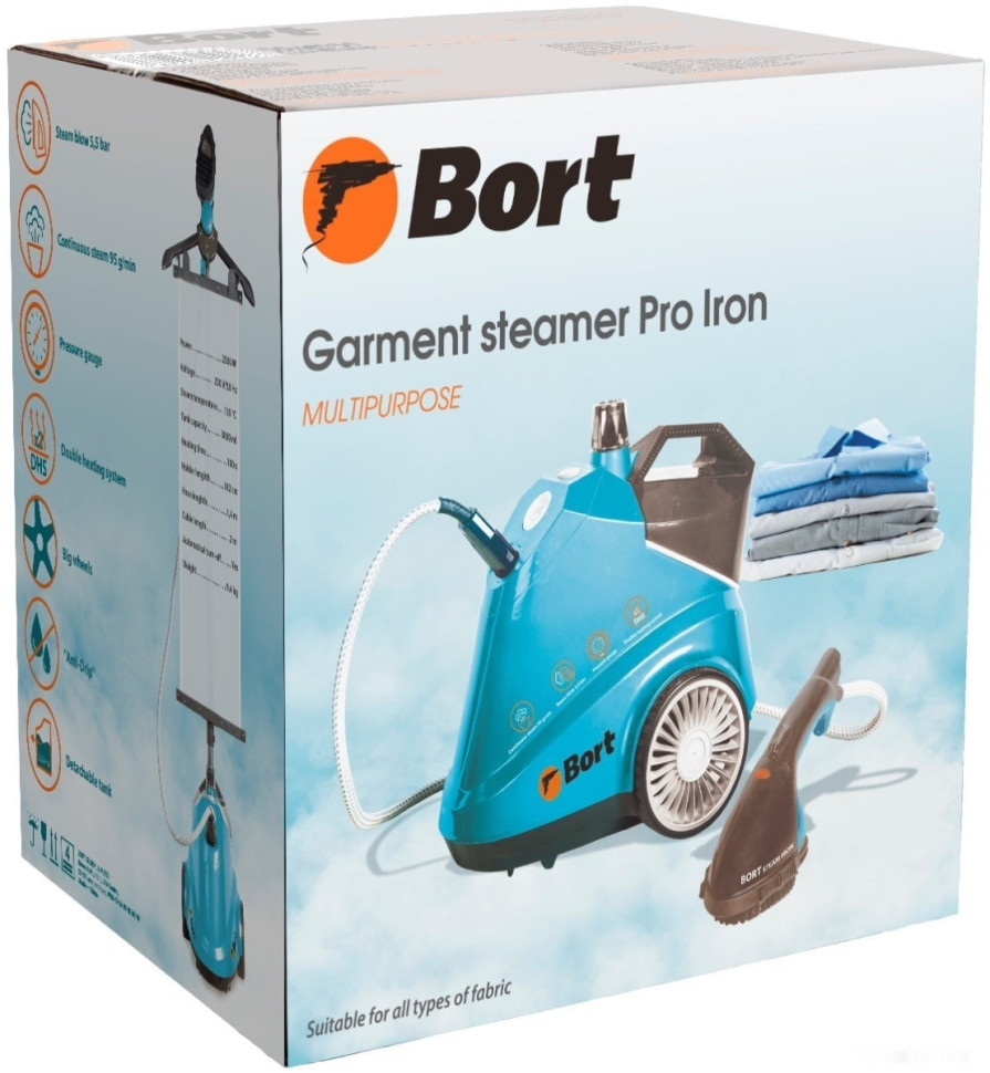 Отпариватель BORT Pro Iron