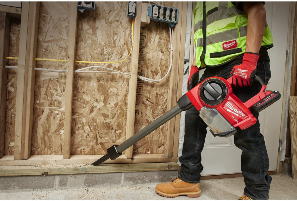 Пылесос Milwaukee M18 FCVL-0 Fuel (без АКБ и ЗУ) Пылесос Milwaukee M18 FCVL-0 Fuel (без АКБ и ЗУ)