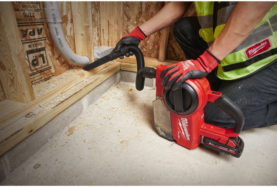 Пылесос Milwaukee M18 FCVL-0 Fuel (без АКБ и ЗУ) Пылесос Milwaukee M18 FCVL-0 Fuel (без АКБ и ЗУ)